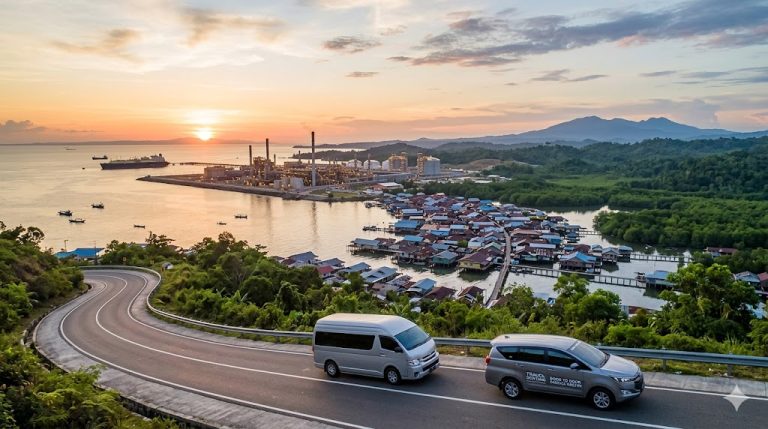Panduan Lengkap Rute Travel Bontang ke Bandara Balikpapan.