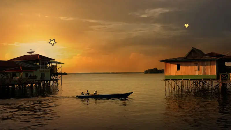 Travel terbaik borneo bontang
